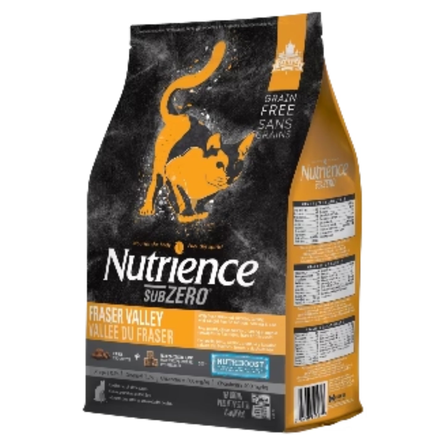SUBZERO | Nourriture pour chat - Vallée du fraser