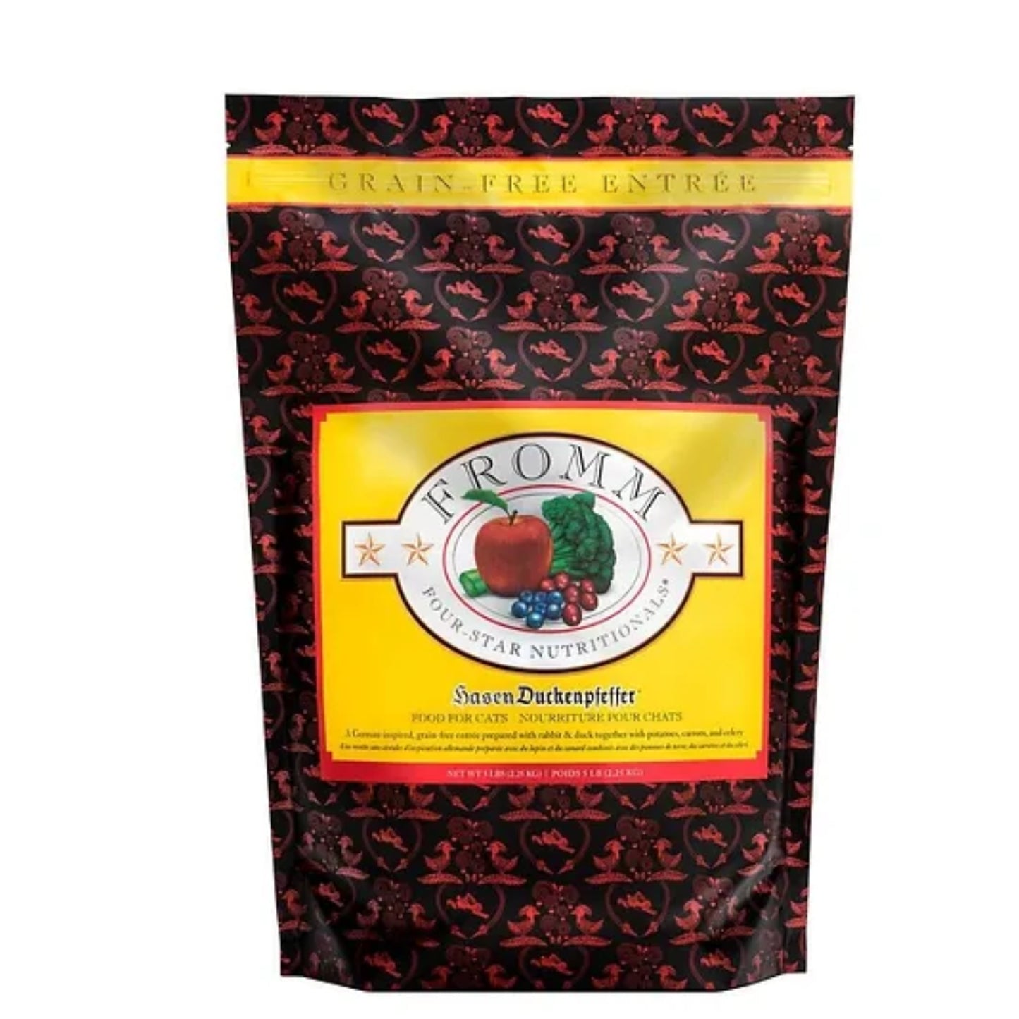 FOUR STAR | Nourriture pour chat - Hasen Duckenpfeffer