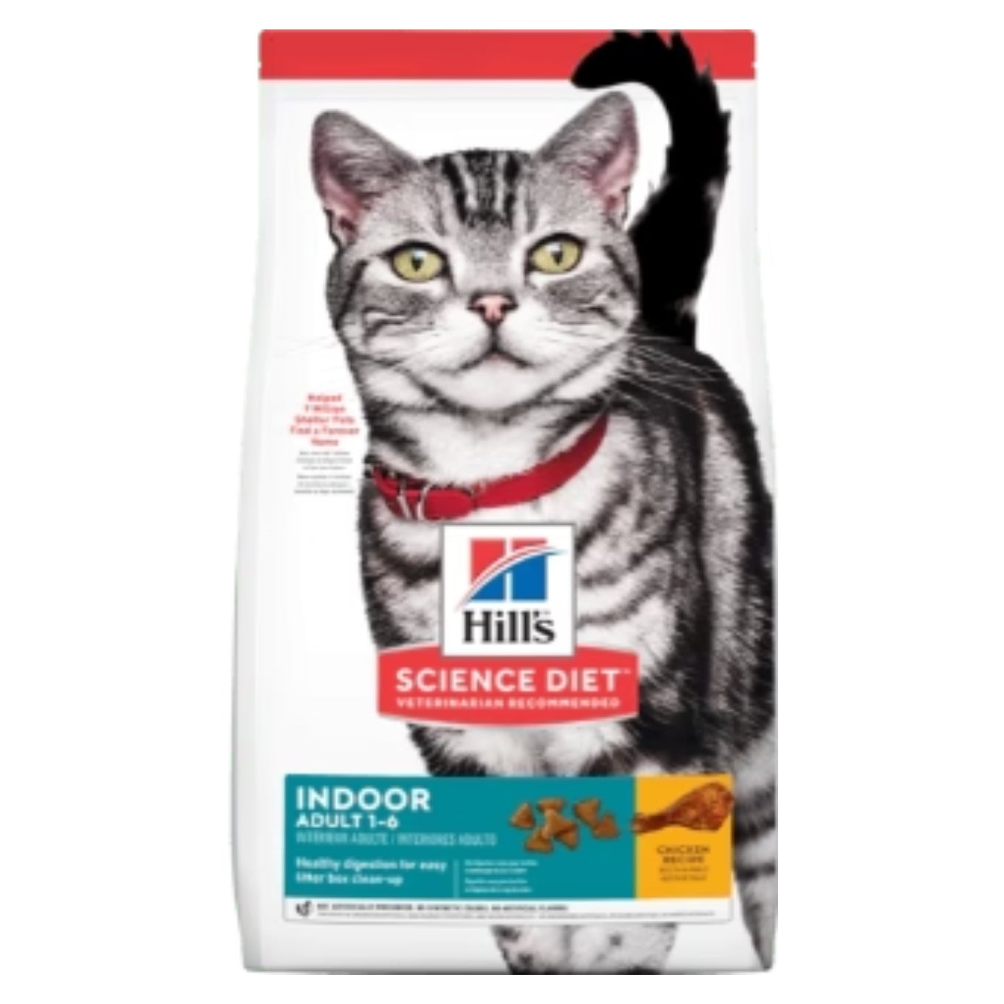 SCIENCE DIET | Nourriture pour chat adulte d'intérieur - Poulet