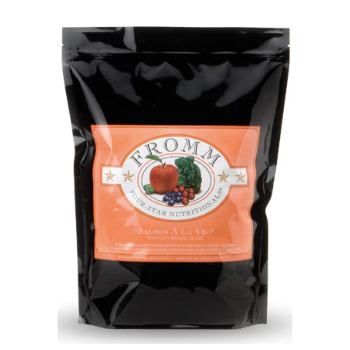 FOUR STAR | Nourriture pour chat - Saumon À La Veg