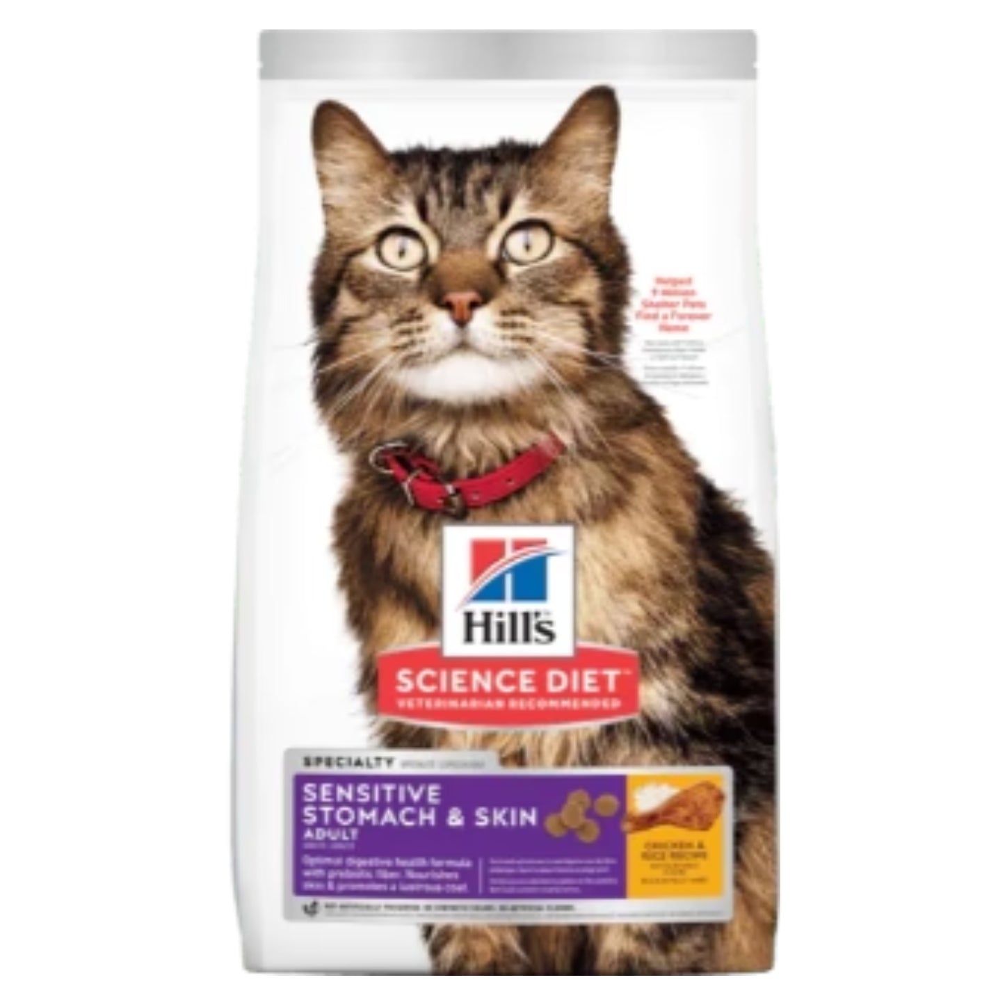 SCIENCE DIET | Nourriture pour chat adulte - Peau & estomac sensible