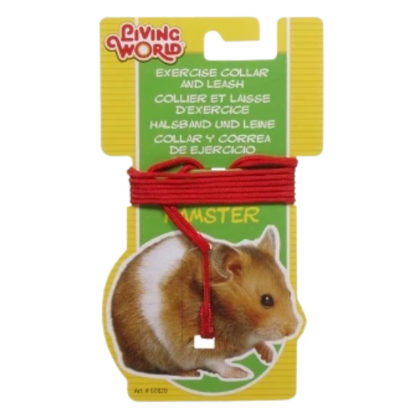 Laisse et collier ajustable - Hamster