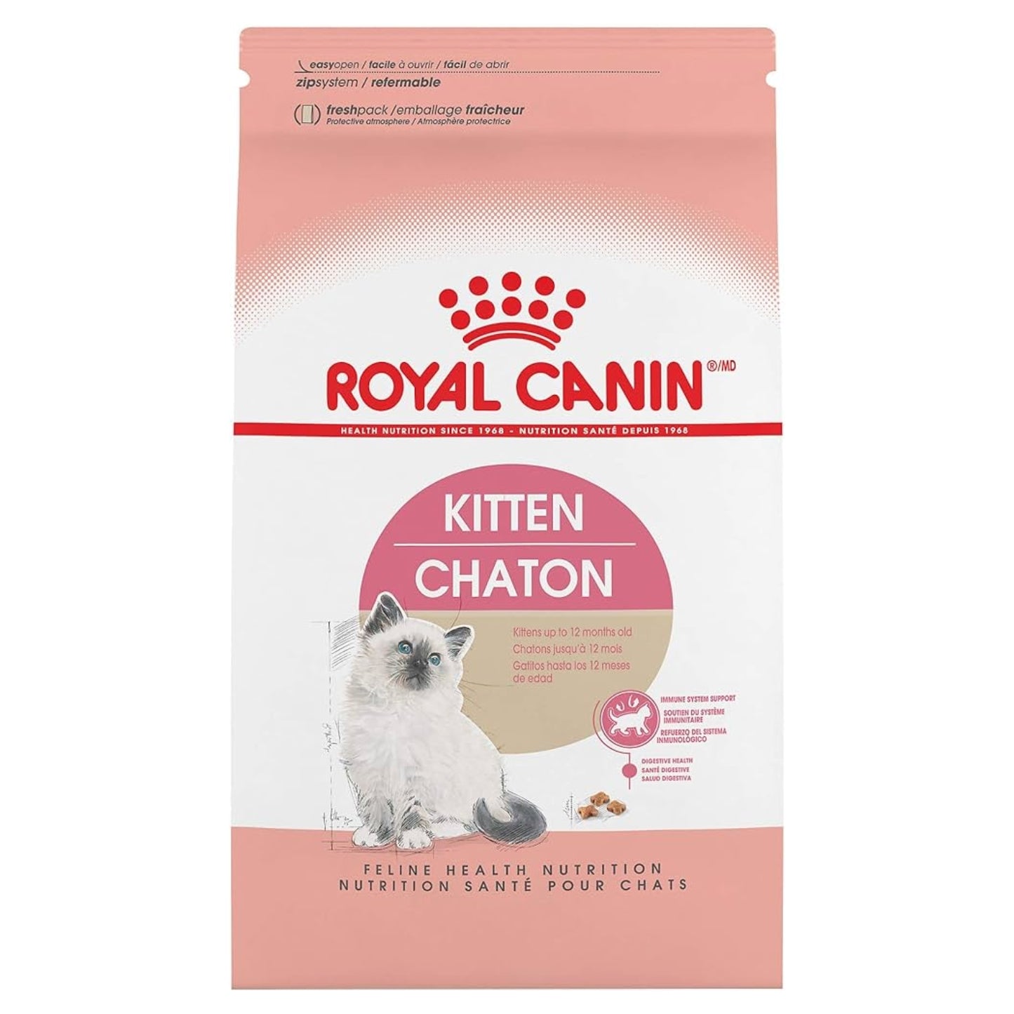 HEALTH | Nourriture pour chaton