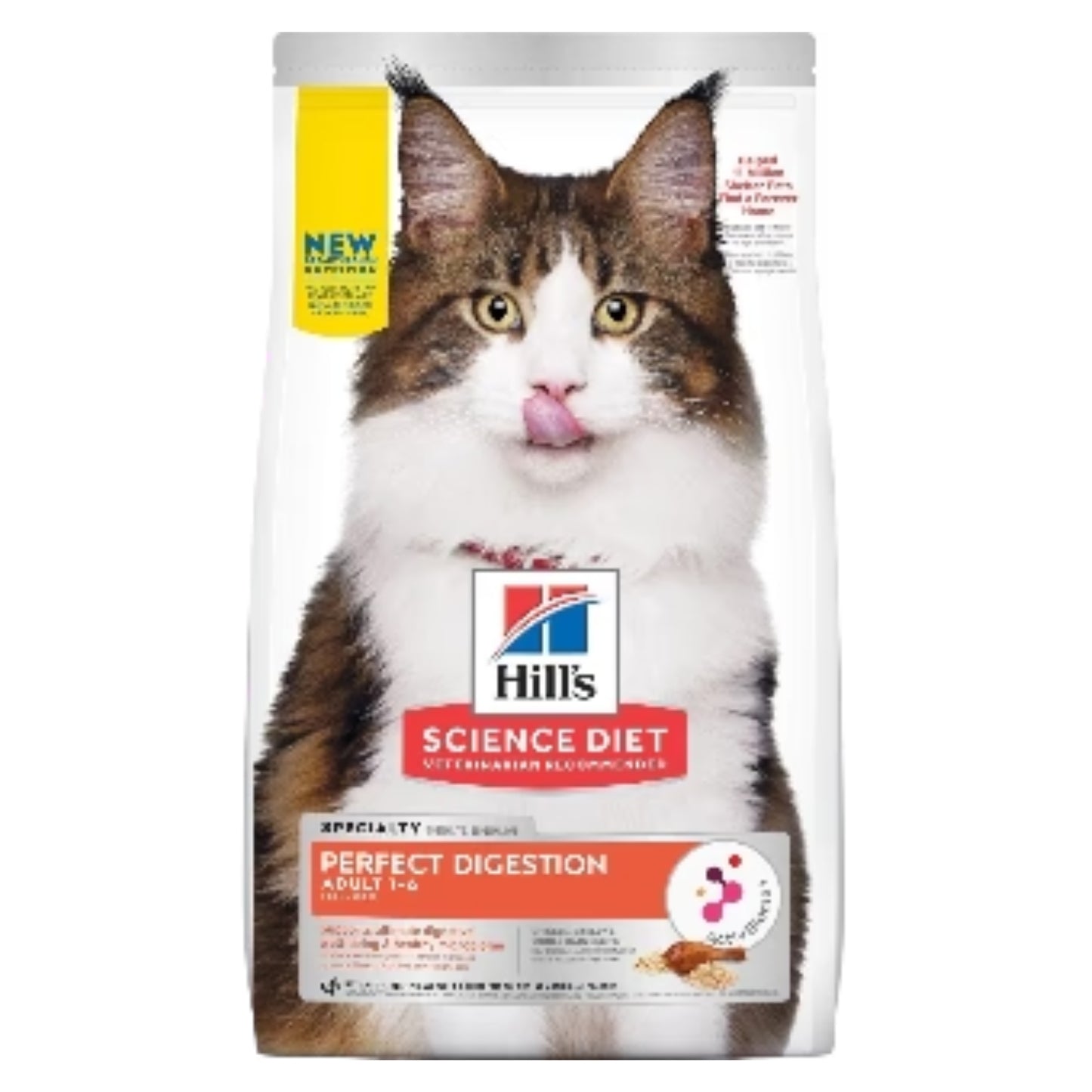 SCIENCE DIET | Nourriture pour chat adulte - Digestion parfaite / Poulet