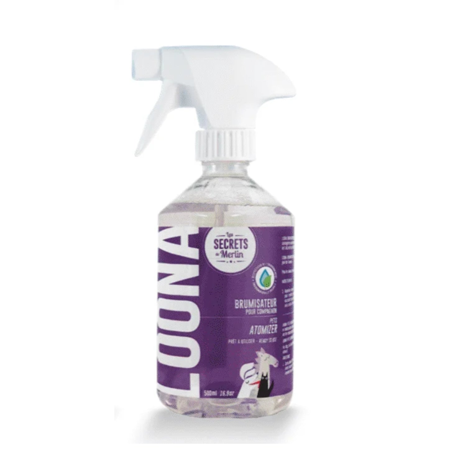 Brumisateur pour compagnon / 500 ML