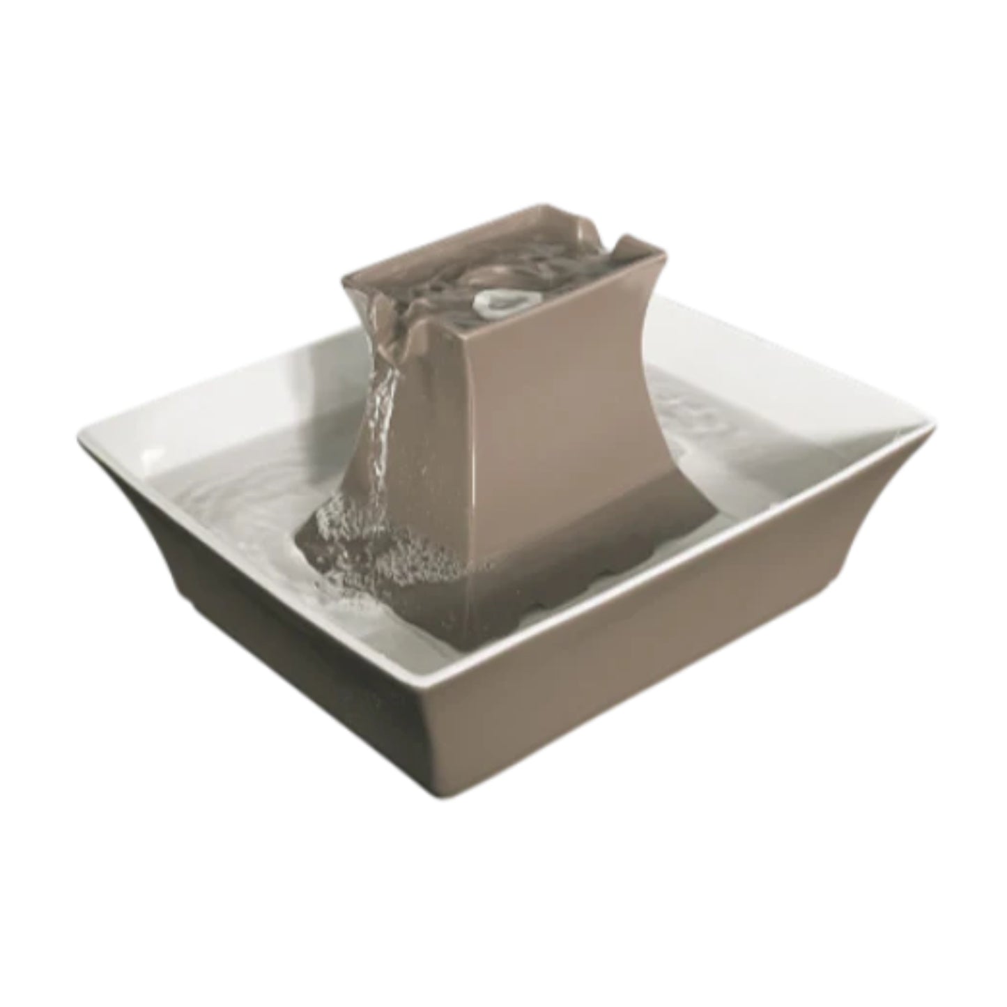 Fontaine d'eau Drinkwell "pagoda" - porcelaine / 2L