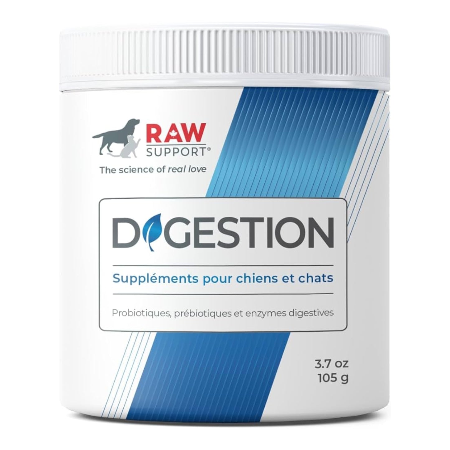 D+gestion | Probiotiques naturels pour chien & chat / 105g