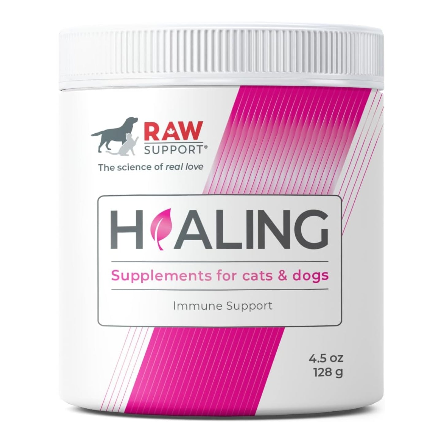 Healing | Antioxydant naturel pour chien & chat / 128g
