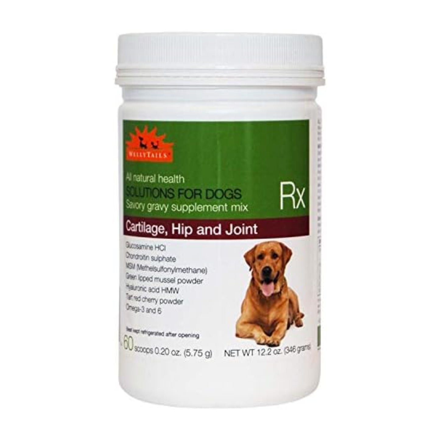Supplément cartilages, hanches & articulations pour chien