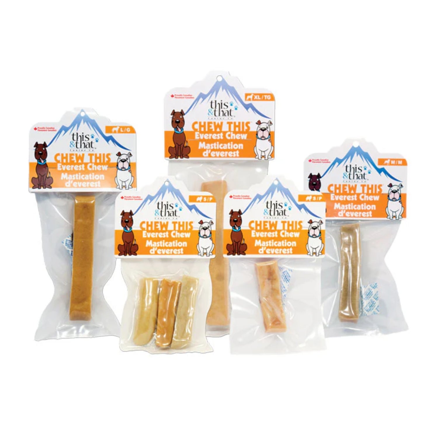 Fromage à mâcher Everest