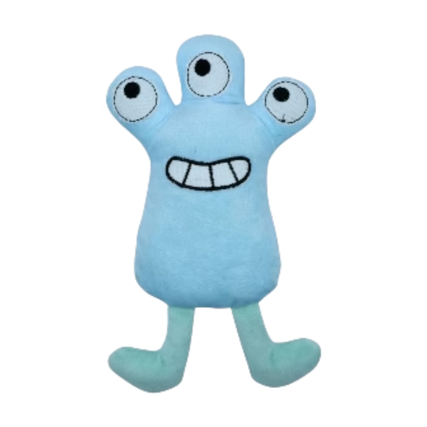 Jouet en peluche "Monstre Argus" pour chien