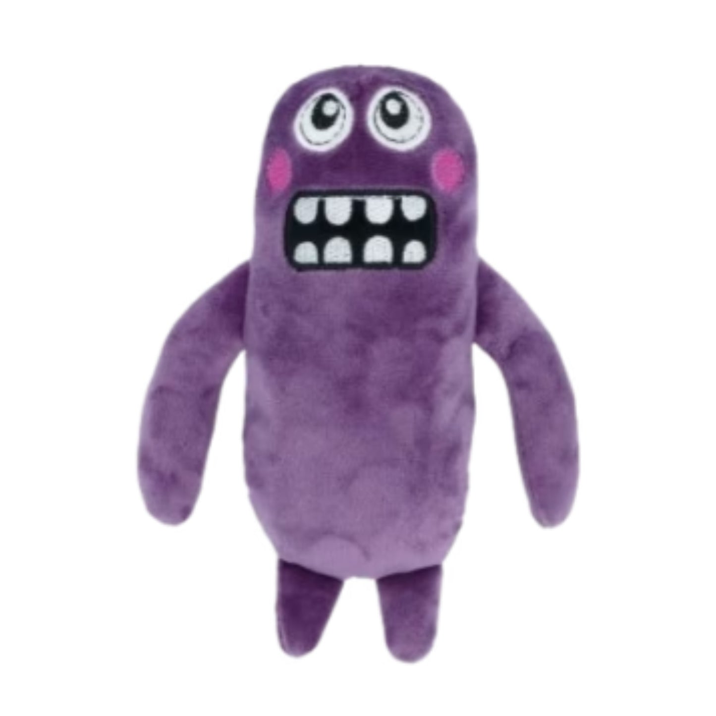 Jouet en peluche "Monstre Croque-tête" pour chien