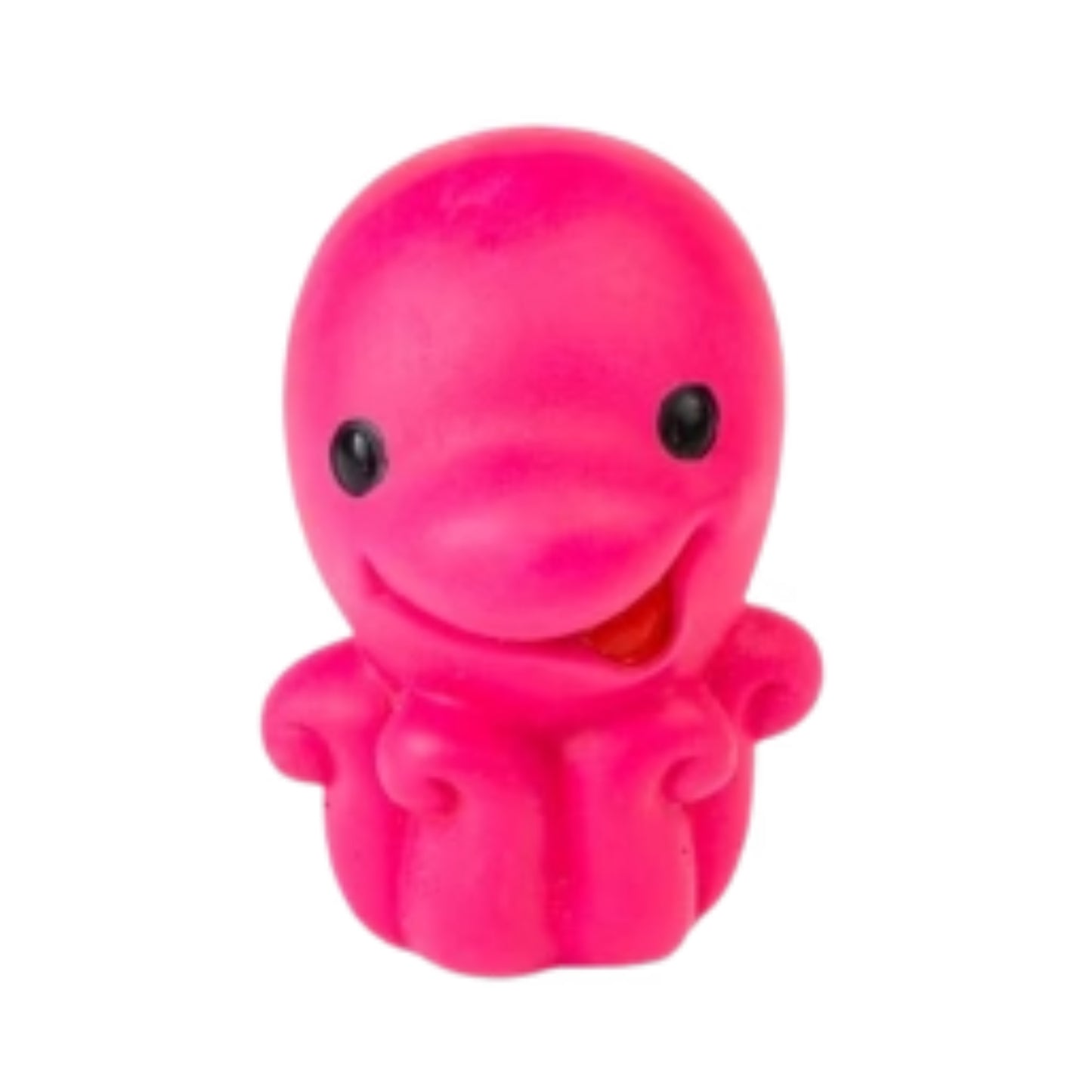 Jouet pour petit chien - Mini pieuvre rose