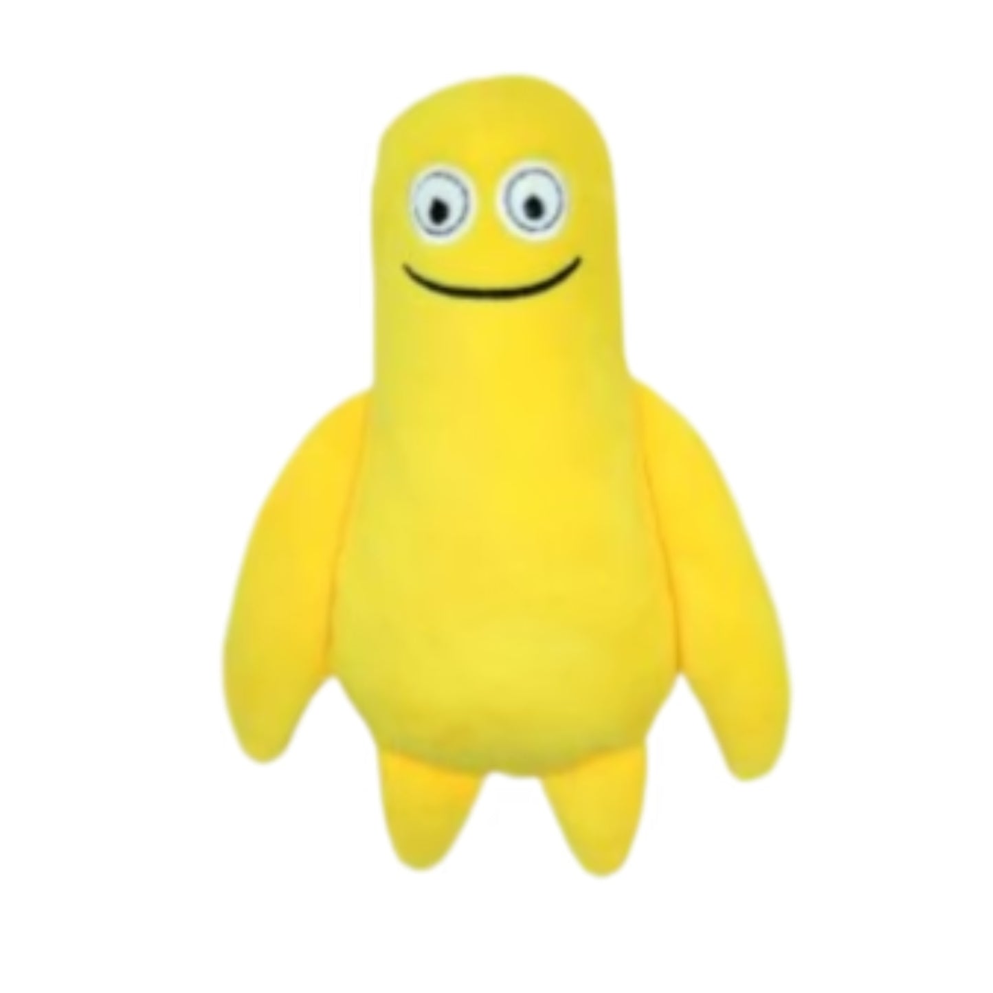 Jouet en peluche "Monstre Bob" pour chien