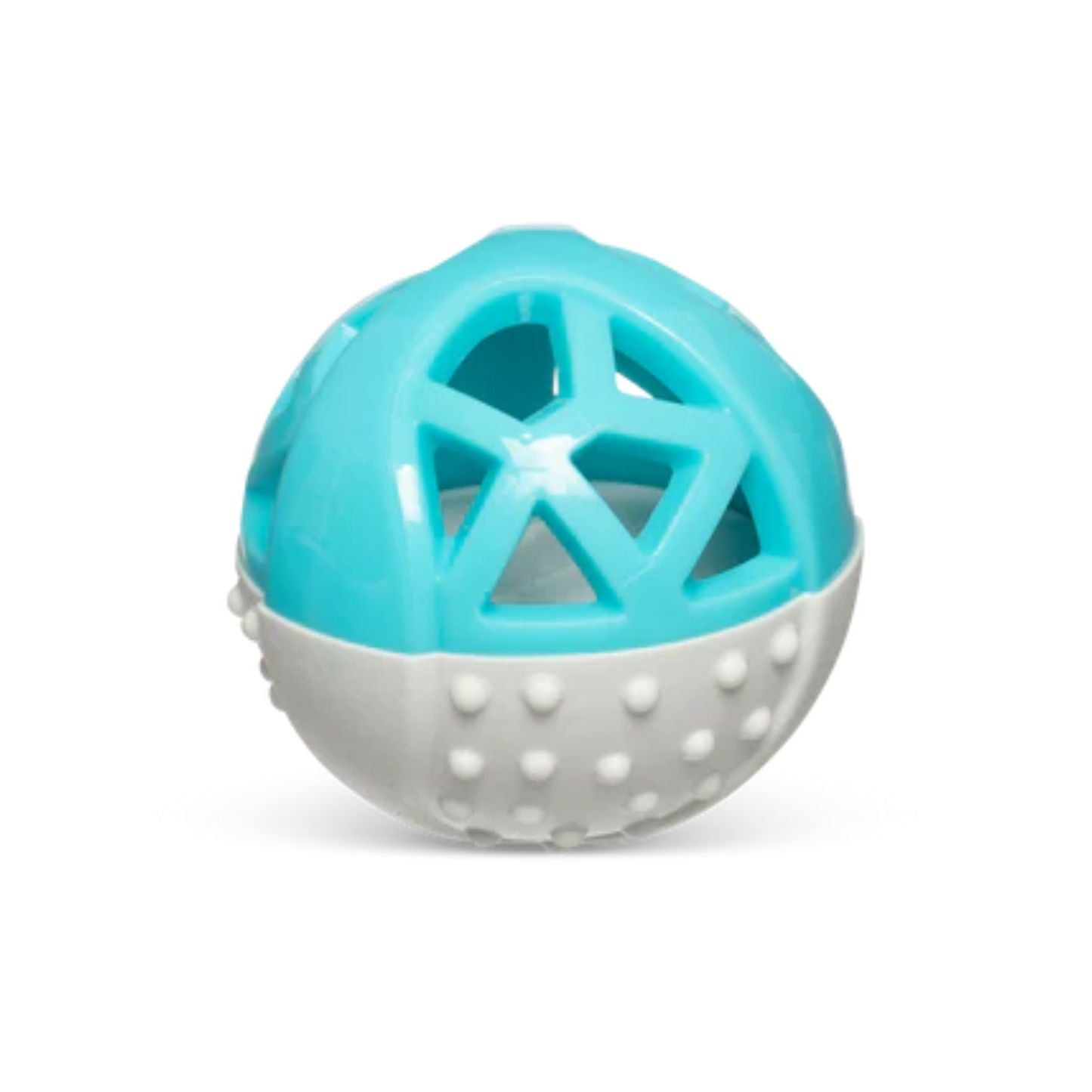 TOTALLY POOCHED | Jouet en caoutchouc pour chien - Balle distributrice / 3,5"