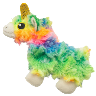 Jouet pour chat avec herbes - Lama-licorne / 4 po