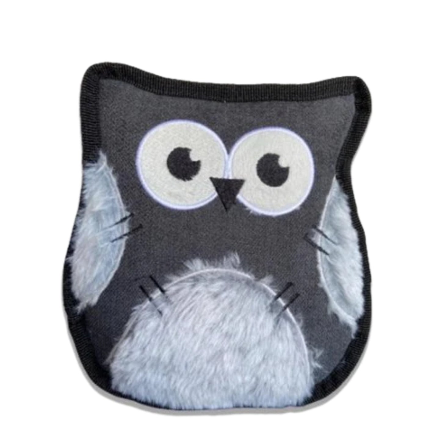 Jouet en peluche "Patchs" pour chien - Hibou