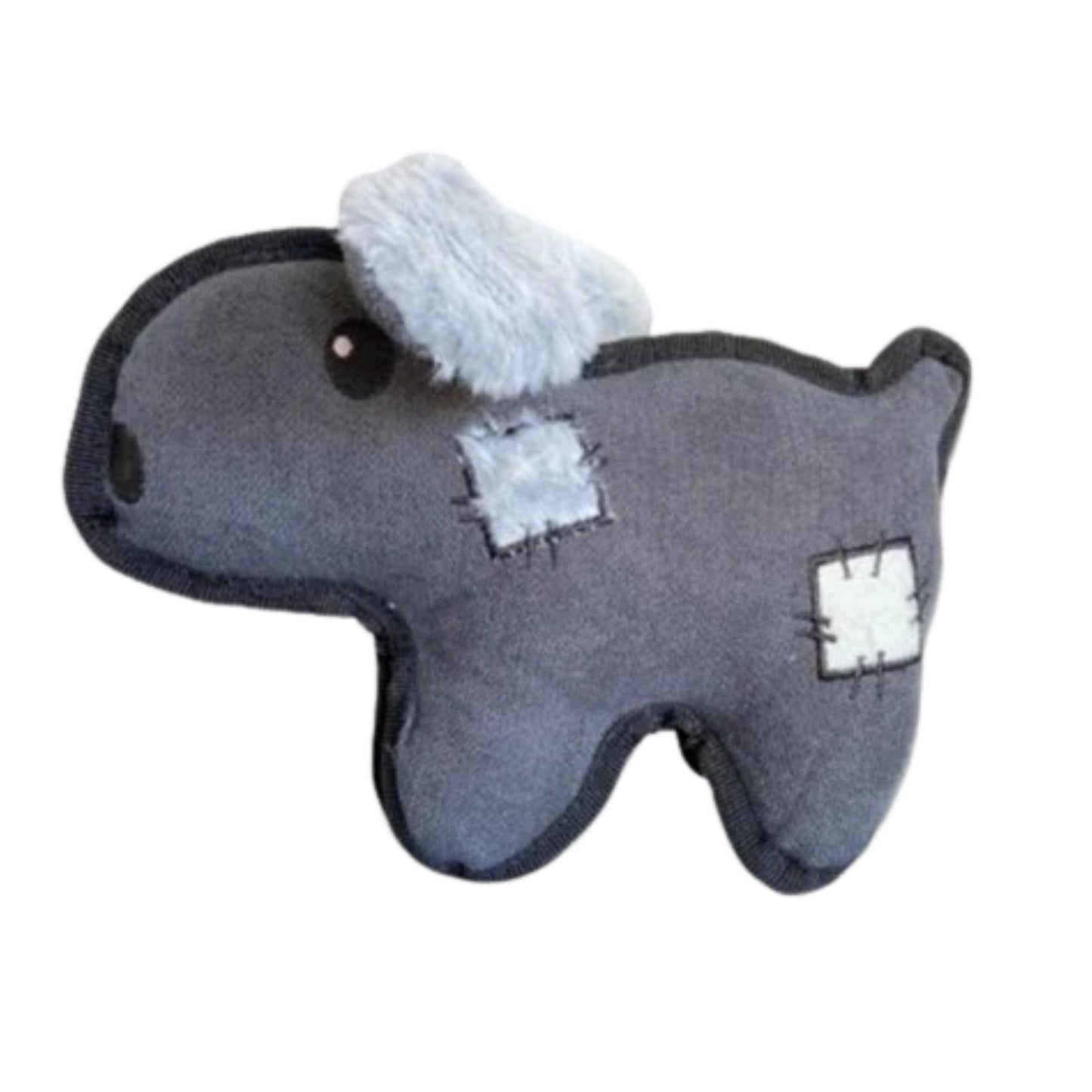 Jouet en peluche "Patchs" pour chien - Lapin