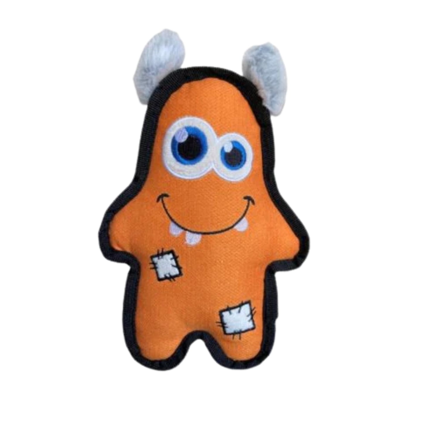 Jouet en peluche "Patchs" pour chien - Mr. Sourire