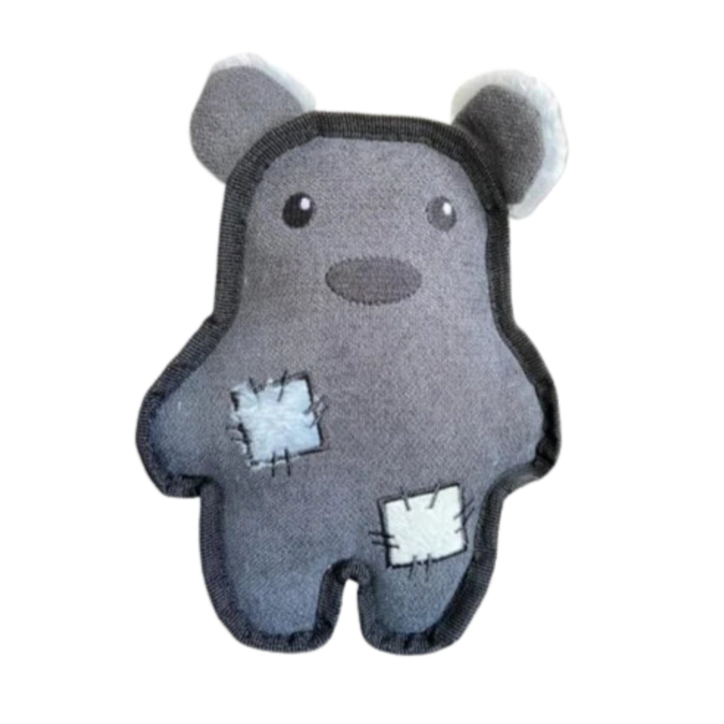 Jouet en peluche "Patchs" pour chien - Ours