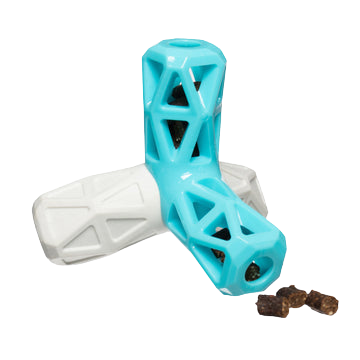 TOTALLY POOCHED | Jouet en caoutchouc pour chien - X distributeur / 5"