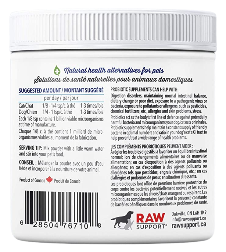 D+gestion | Probiotiques naturels pour chien & chat / 105g