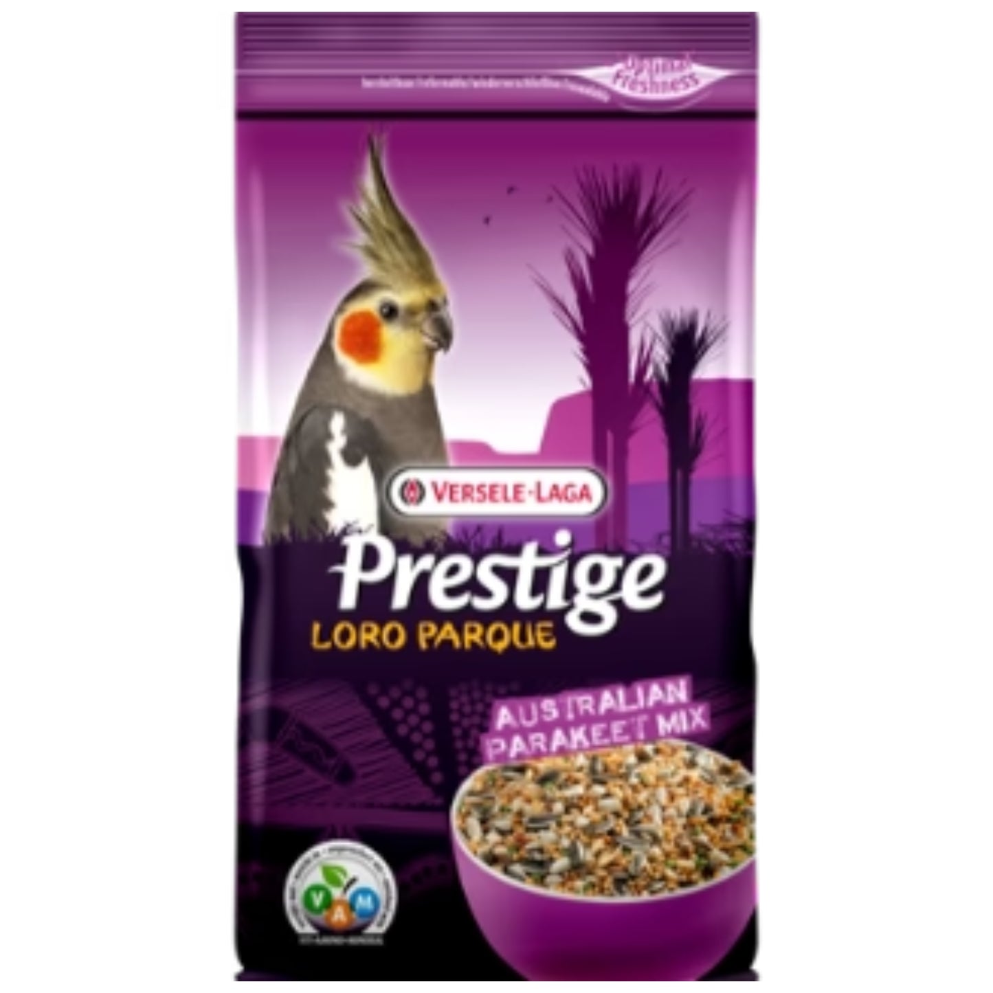Mélange de graines & granulés VAM - Perruches Australiennes / 1 kg