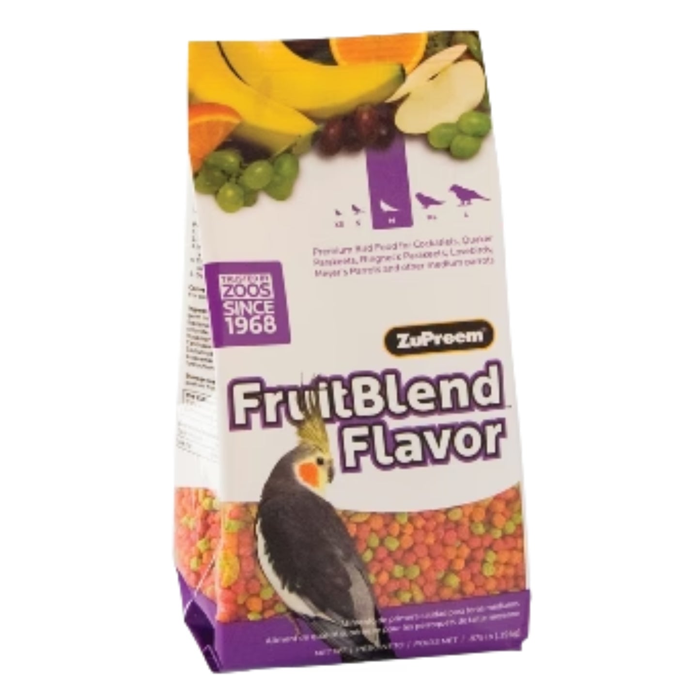 FRUITBLEND | Nourriture pour oiseaux - Moyen
