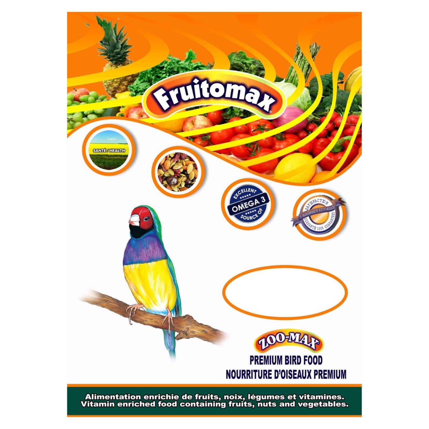 fruitomax - Graine pour pinson / 2lb
