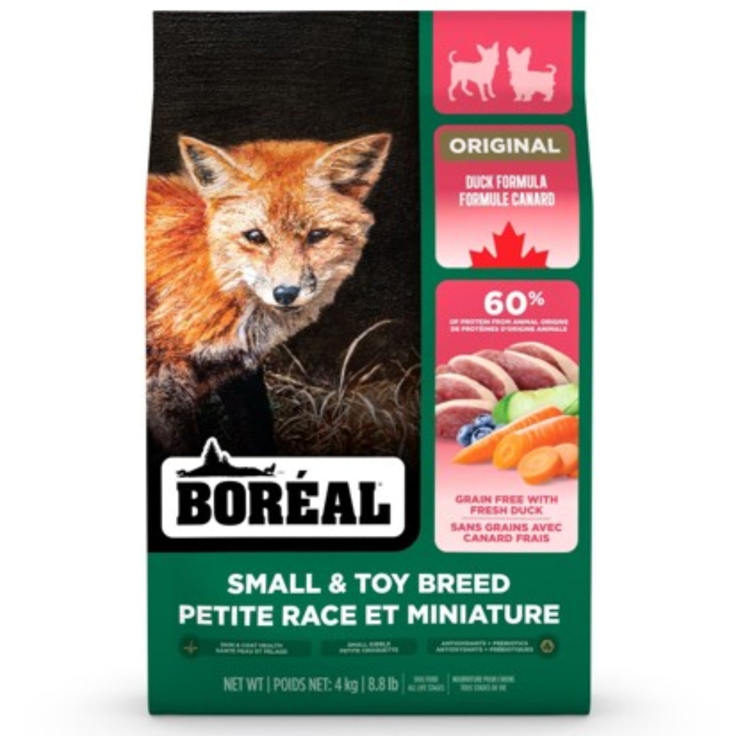 ORIGINAL | Nourriture pour chien petit race - Canard