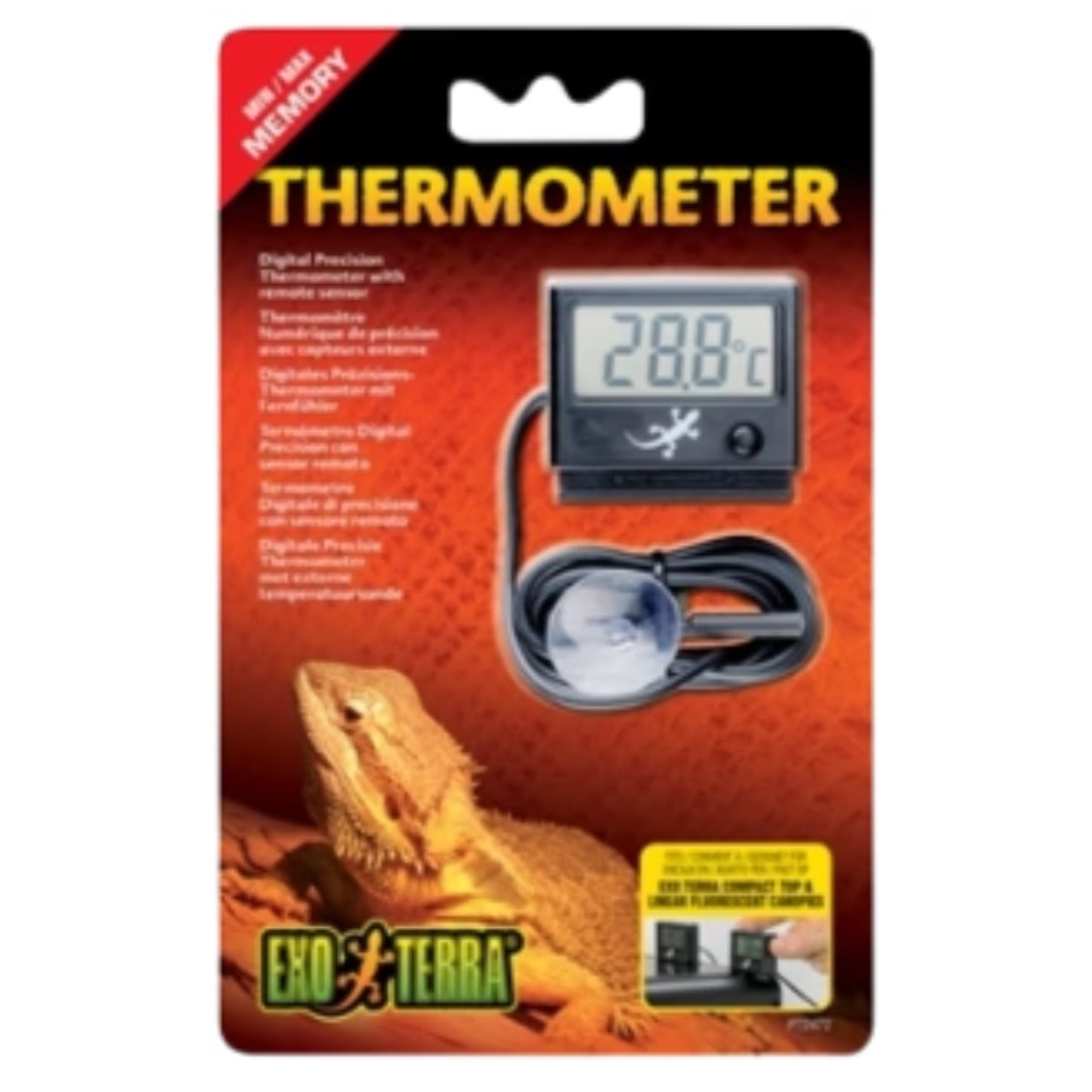 Thermomètre numérique