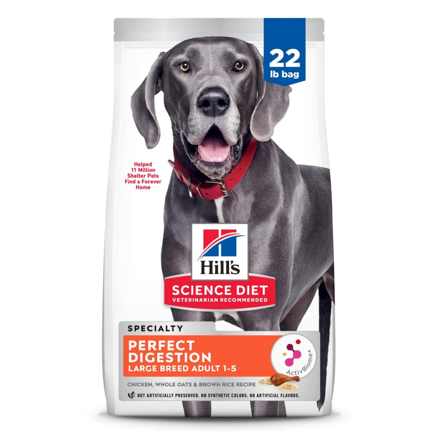 SCIENCE DIET | Nourriture pour chien adulte - Grande race - Digestion parfaite
