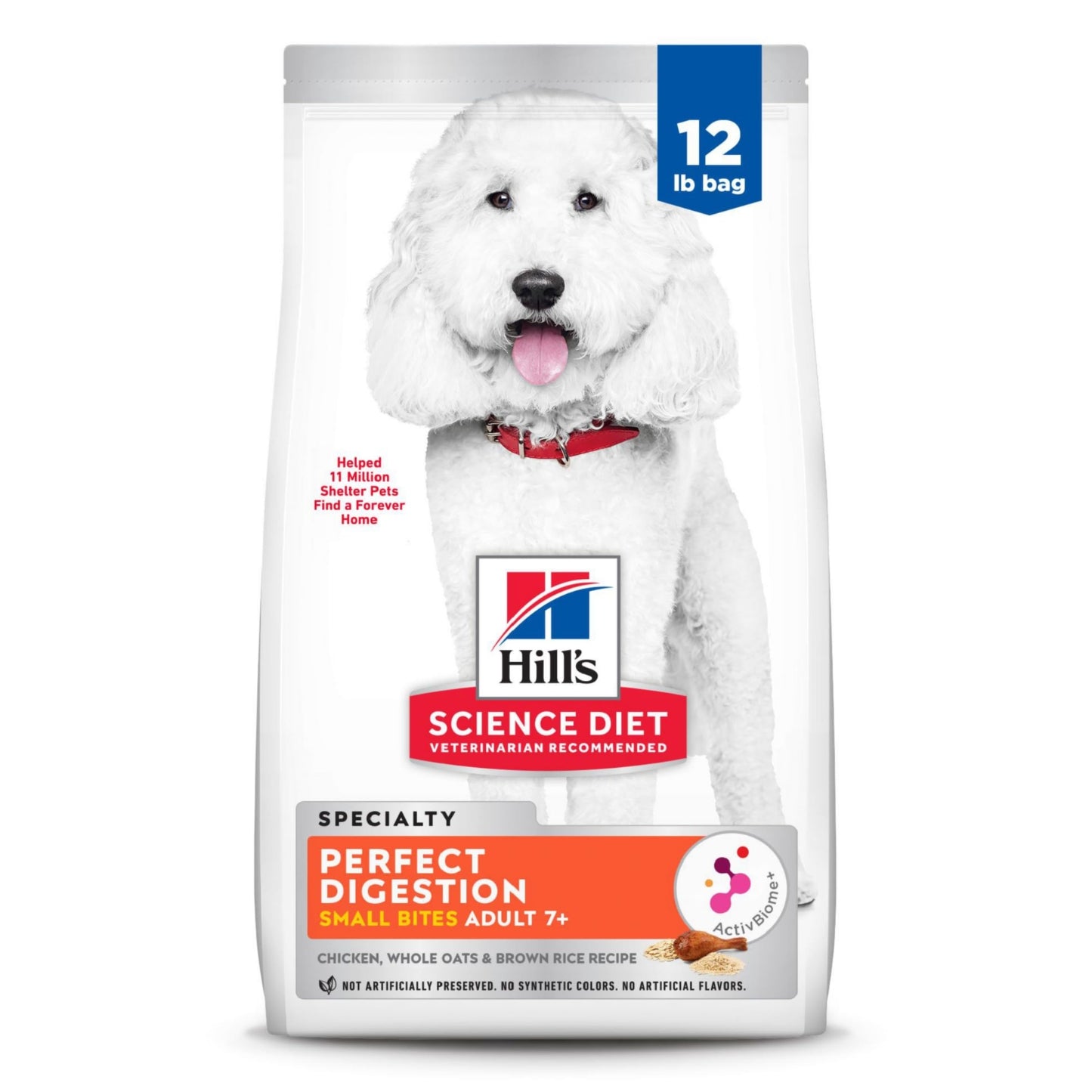 SCIENCE DIET | Nourriture pour chien adulte - Petites bouchées - Digestion parfaite