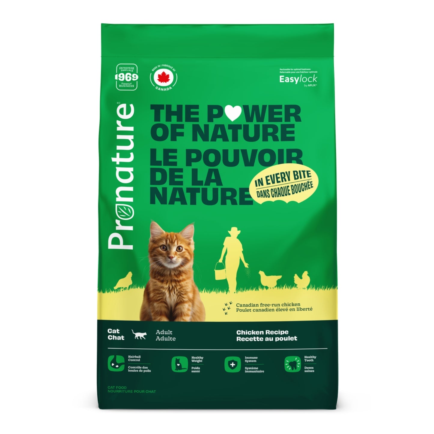 Nourriture pour chat - Toutes races - Poulet