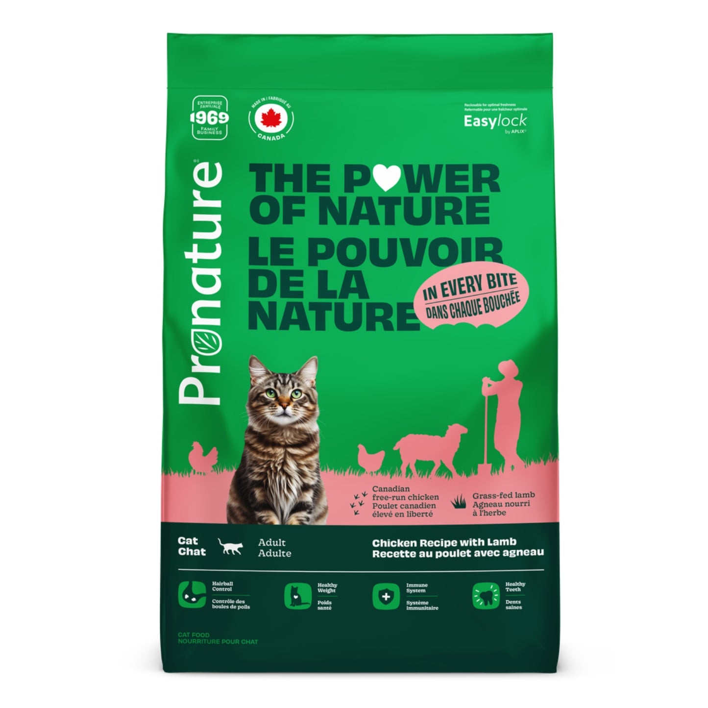 Nourriture pour chat - Toutes races - Poulet & Agneau