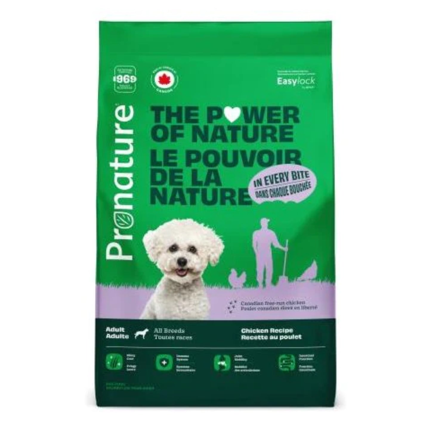 Nourriture pour chien - Toutes races - Poulet & Avoine