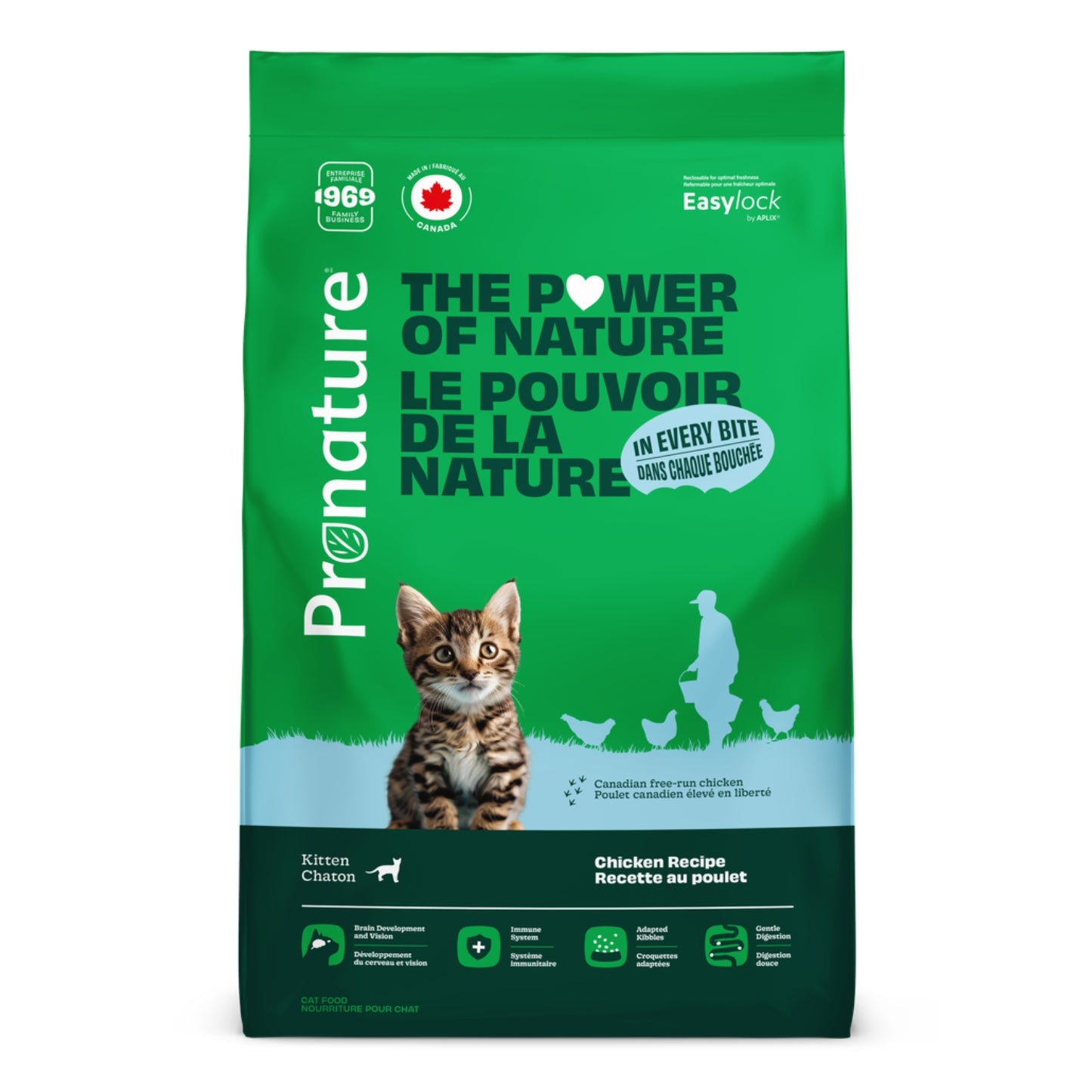 Nourriture pour chaton - Toutes races - Poulet / 2kg