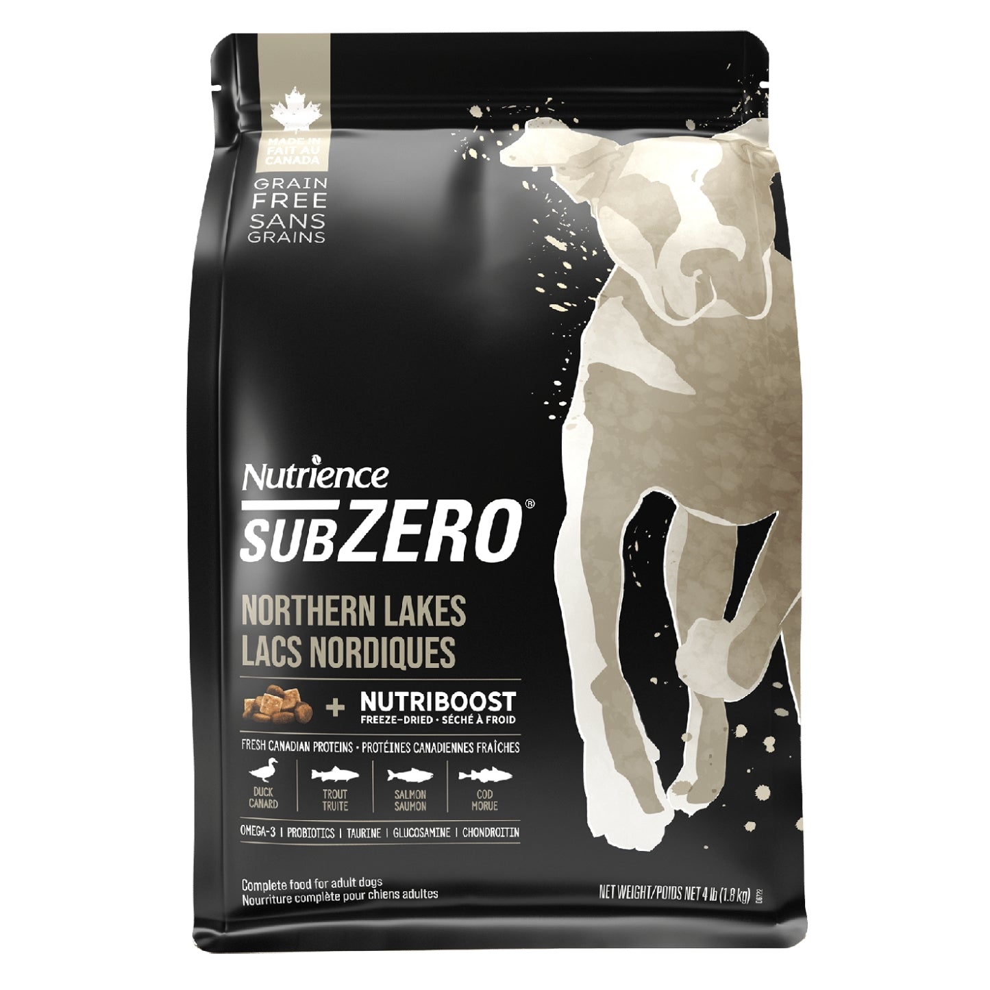 SUBZERO | Nourriture pour chien - Lacs nordiques