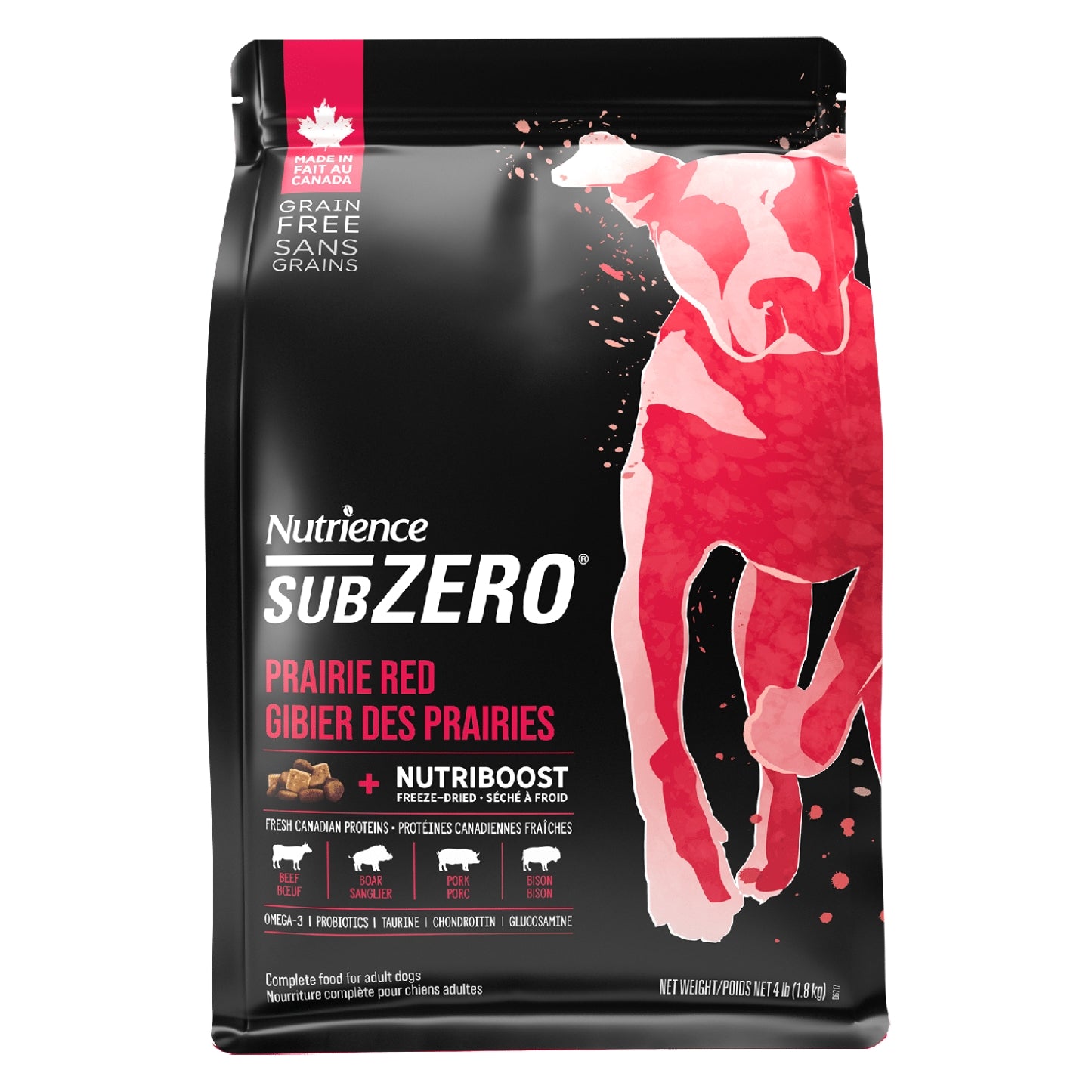 SUBZERO | Nourriture pour chien - Gibier des Prairies