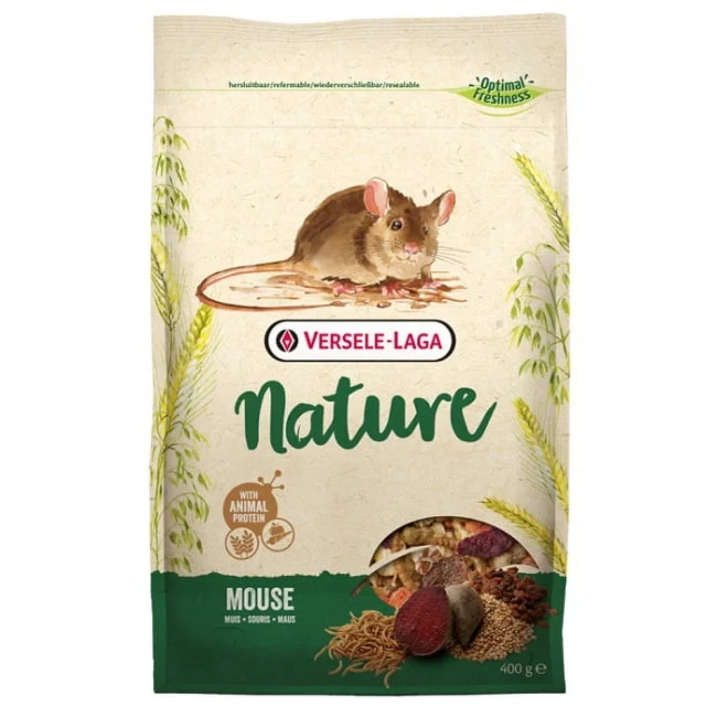 Nourriture pour souris - Nature / 0.4 Kg (400g)