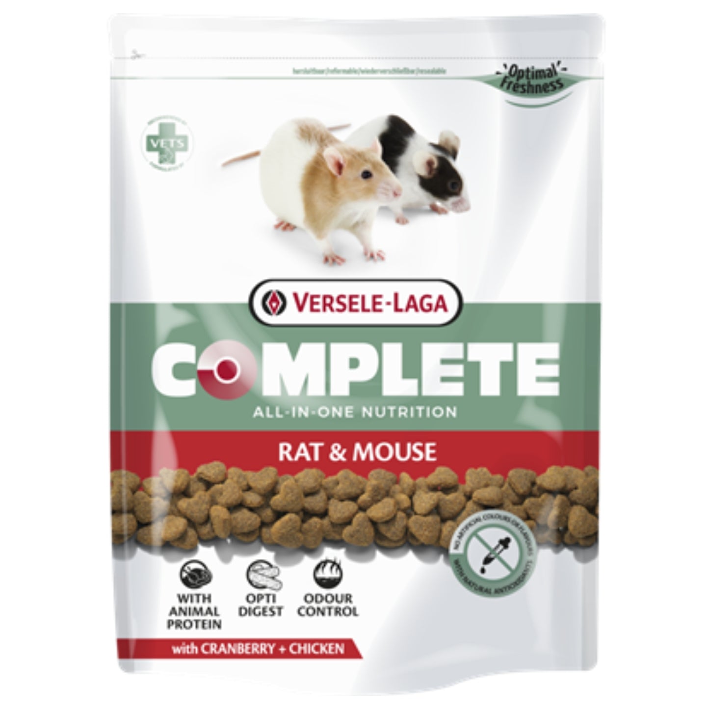 Nourriture pour rat et souris - Complete / 2 Kg