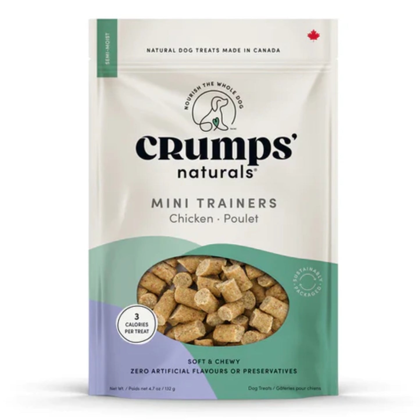 Mini-Bouchées pour chien - Poulet