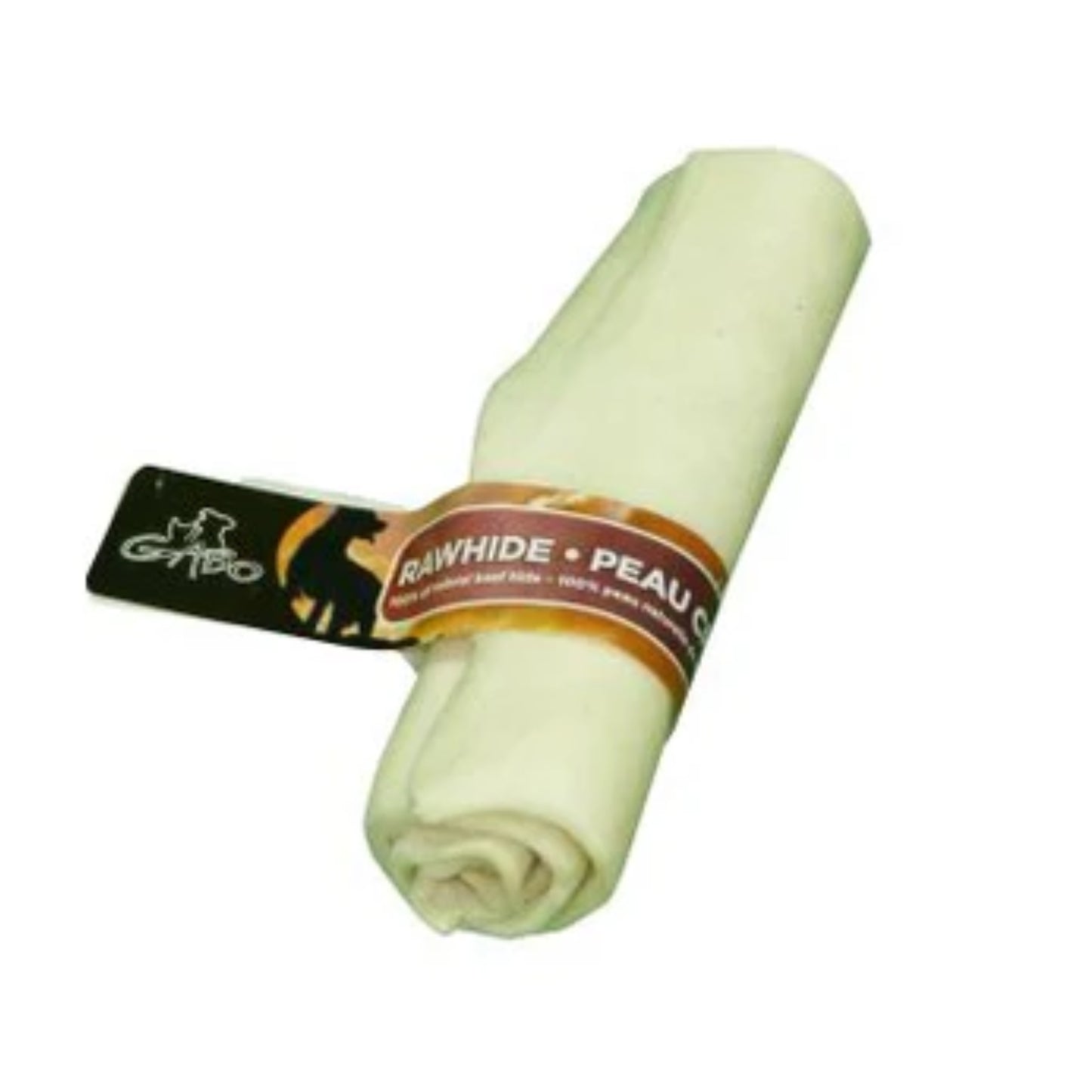 Rouleau de cuir blanc