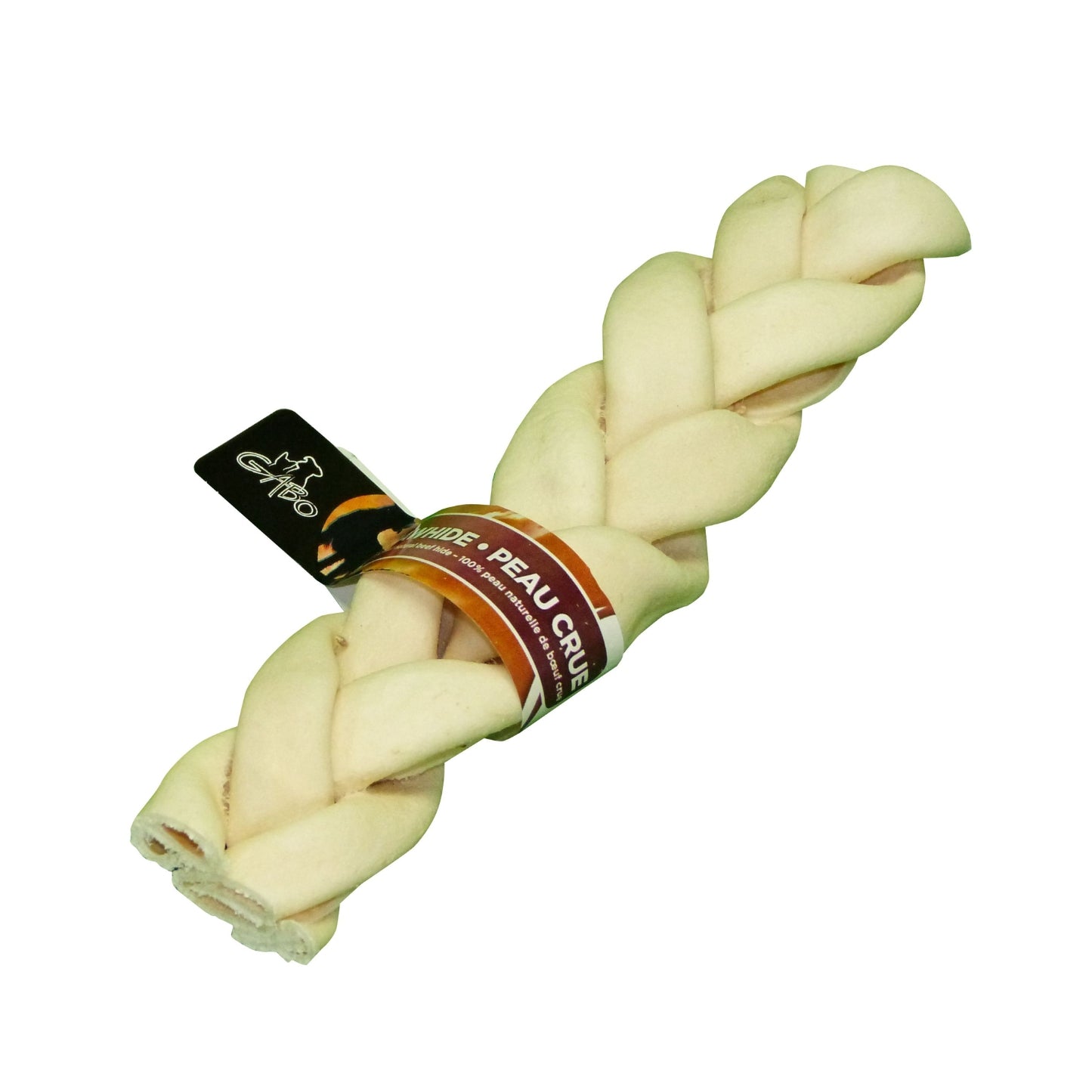 Os torsade blanche / 8"