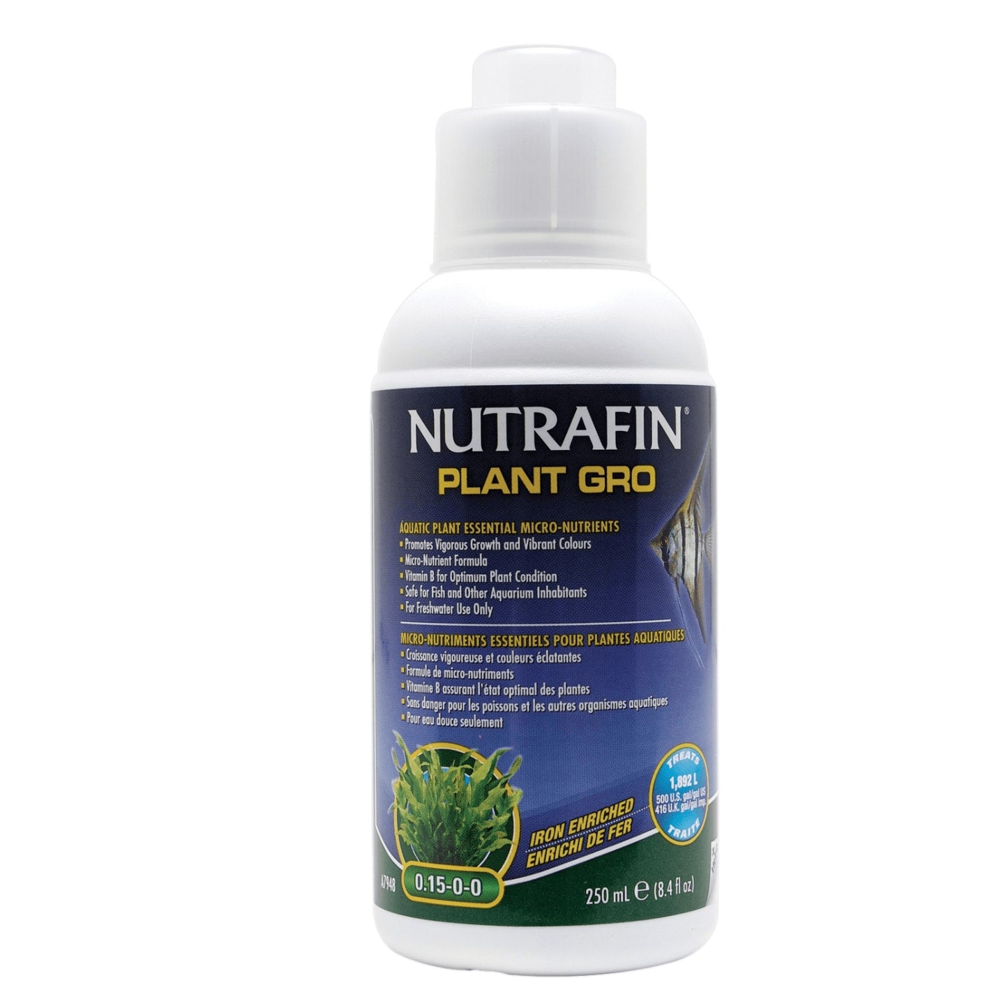 NUTRAFIN | Supplément enrichi de fer - Plant go