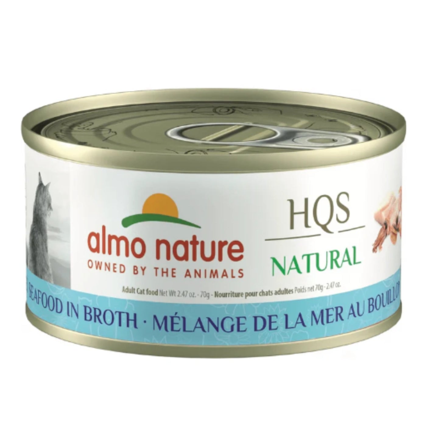 HQS Nature - Mélange de la mer au bouillon / 70 gr