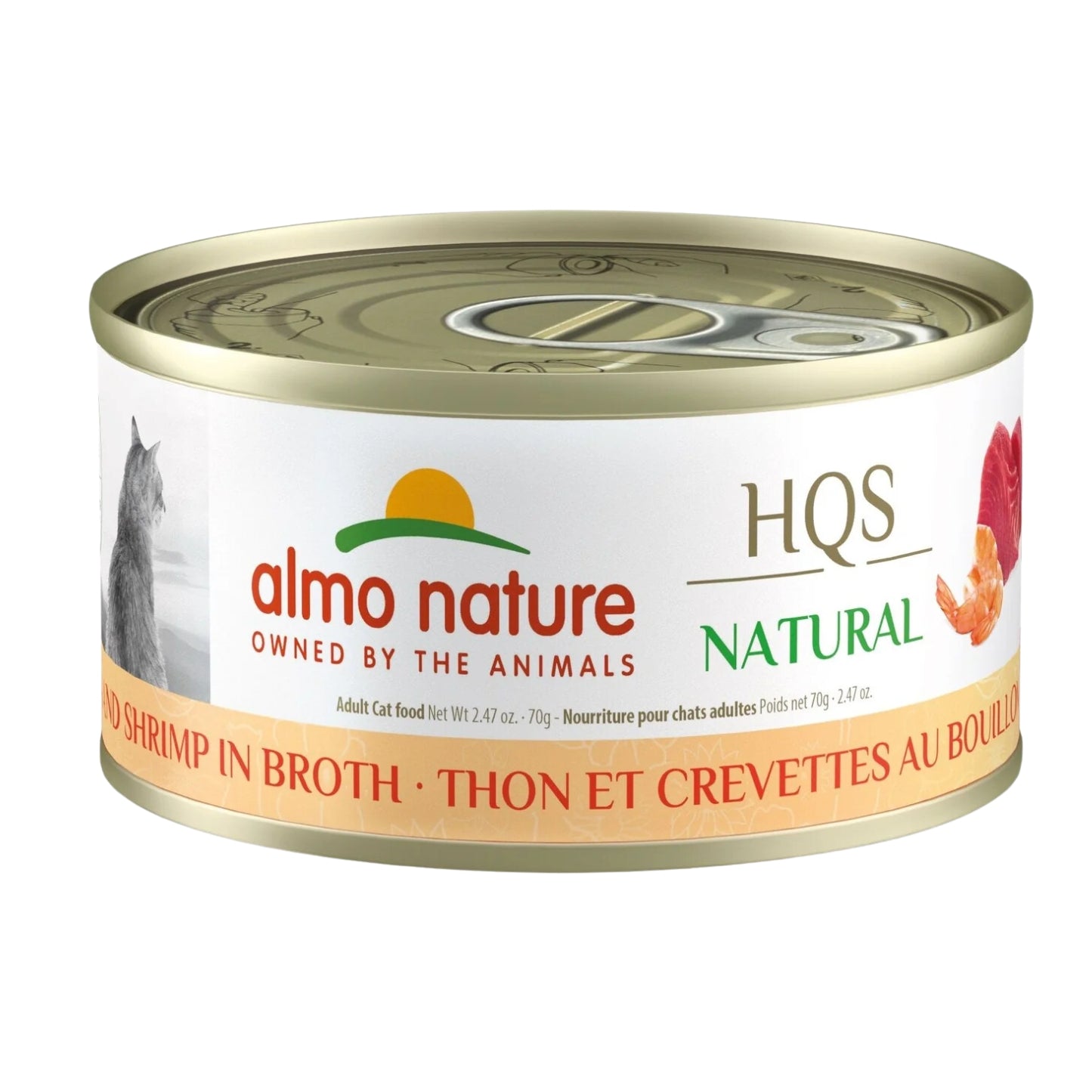 HQS Nature - Thon et palourde / 70 gr