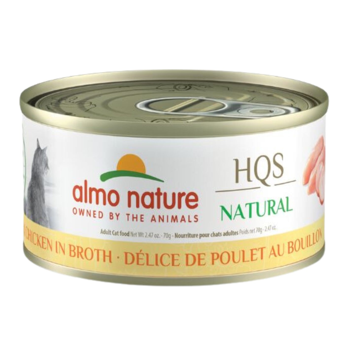 HQS Nature - Délice de poulet au bouillon / 70 gr