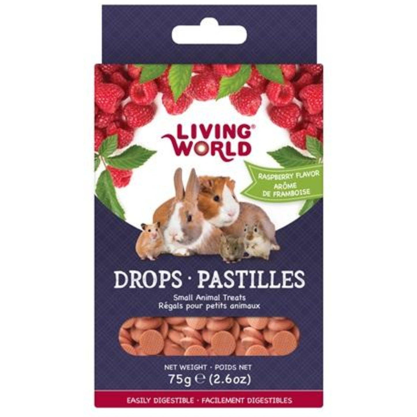 Pastilles régals pour petits animaux