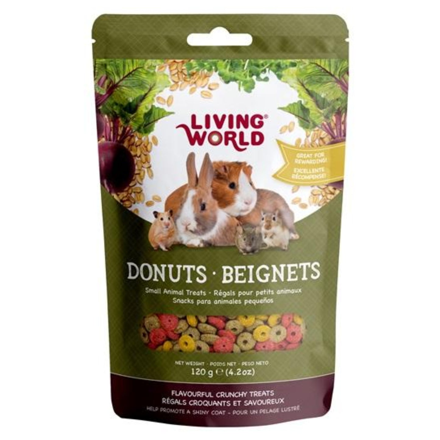 Beignets pour petits animaux